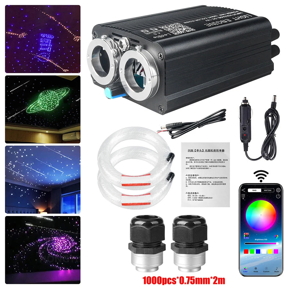 Car Star Lighting 3mm