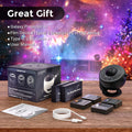 13 In 1 Galaxy Ultra Star Projector HD Image Area LED Night Light