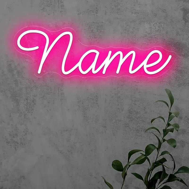 Custom Neon Sign Led Name Light