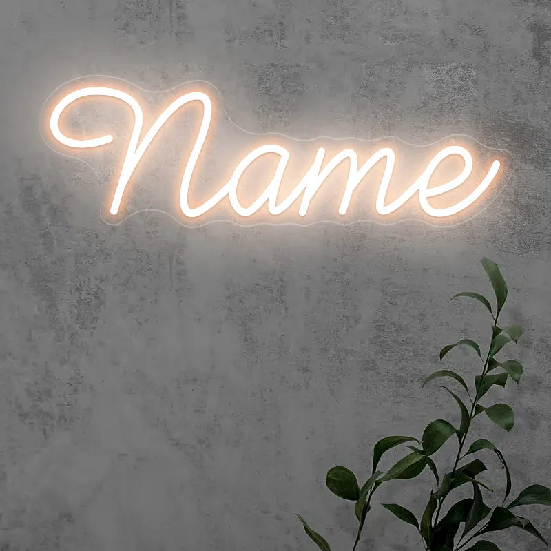 Custom Neon Sign Led Name Light