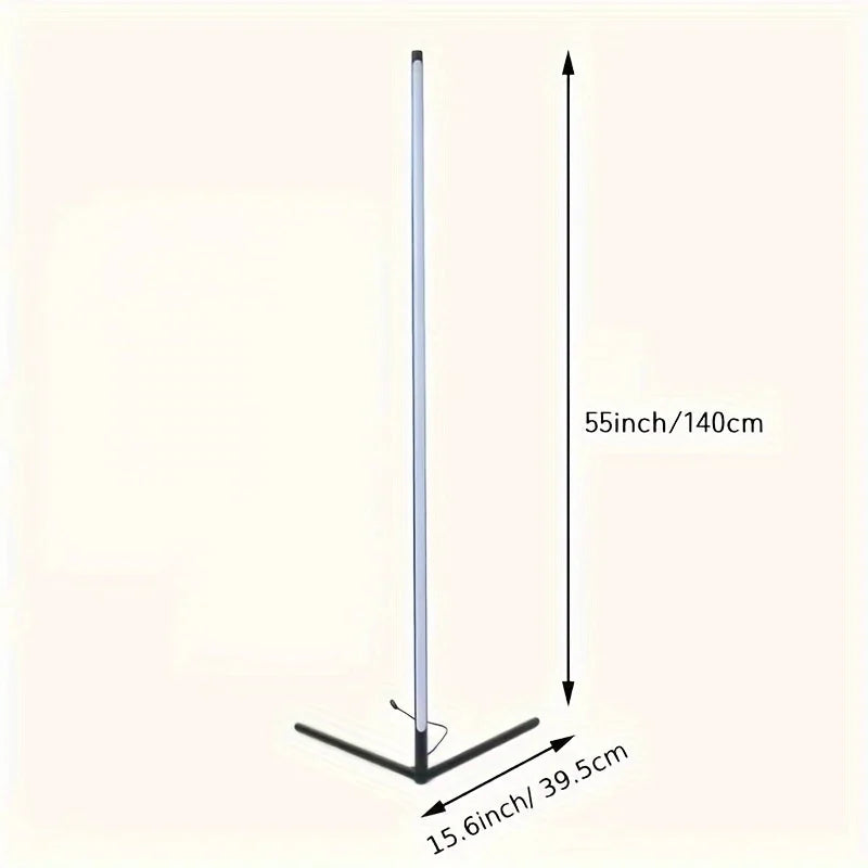 60-Inch RGB Led Corner Lamp