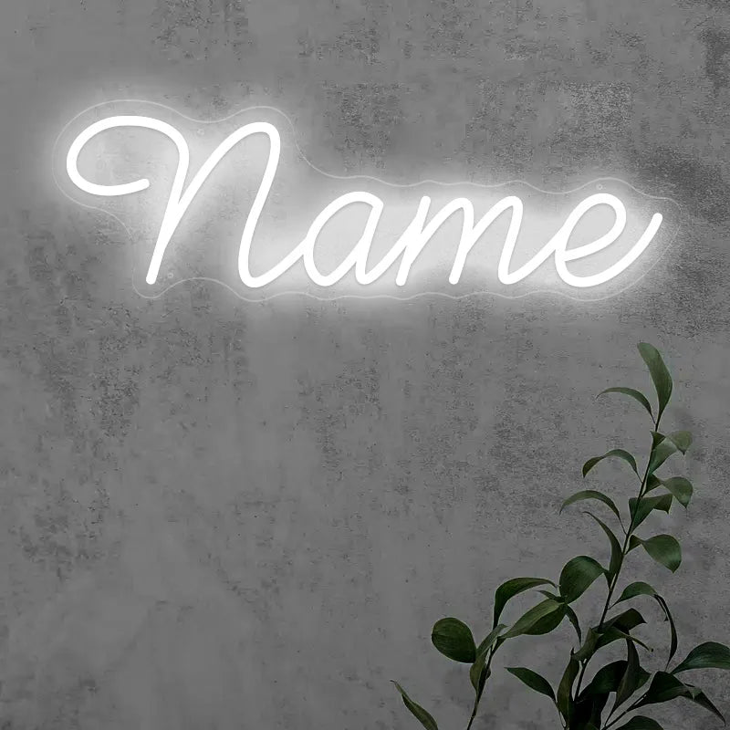 Custom Neon Sign Led Name Light