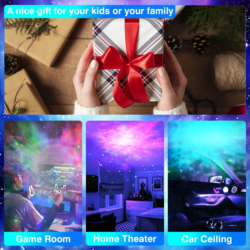 Astronaut Projector Galaxy Starry Night Lights