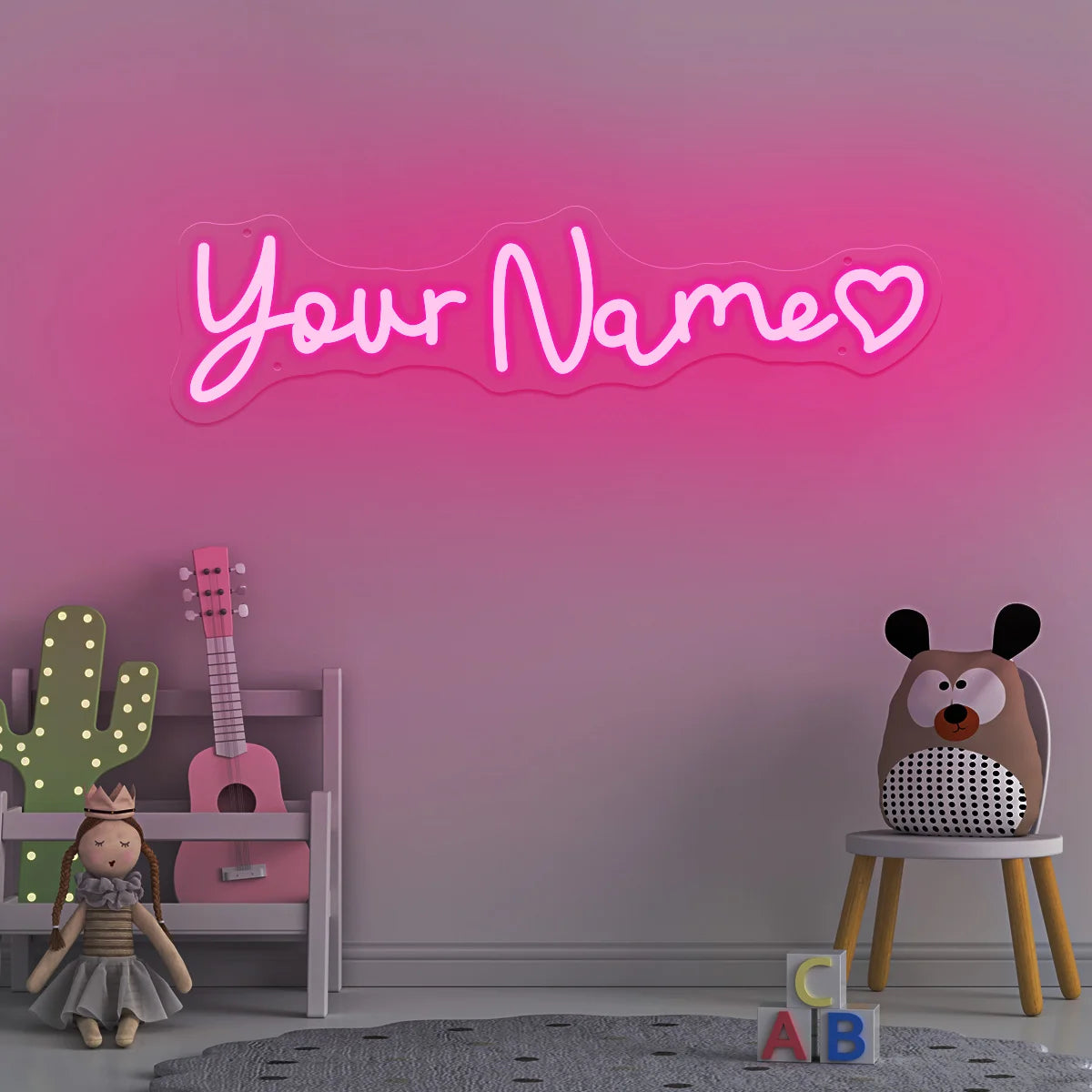 Custom Neon Sign Led Name Light