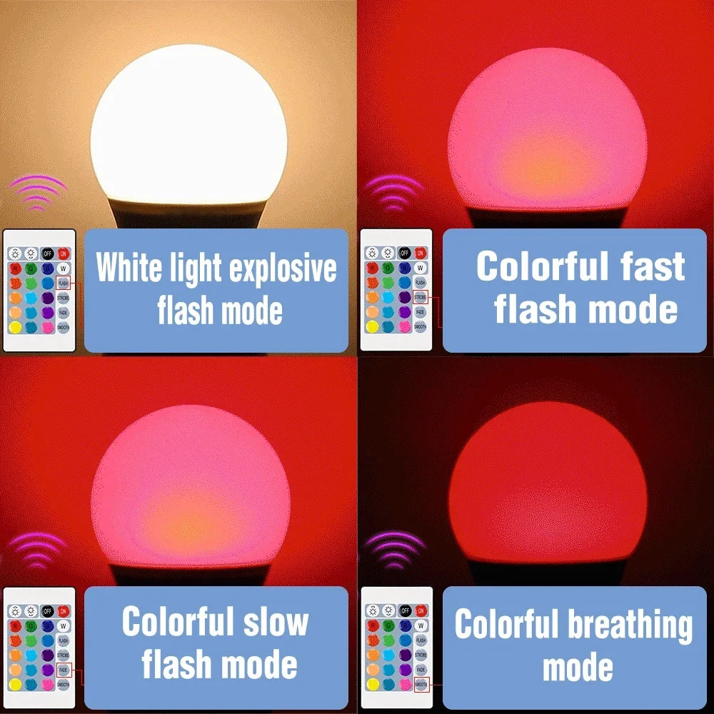 Smart RGBW LED Bulb