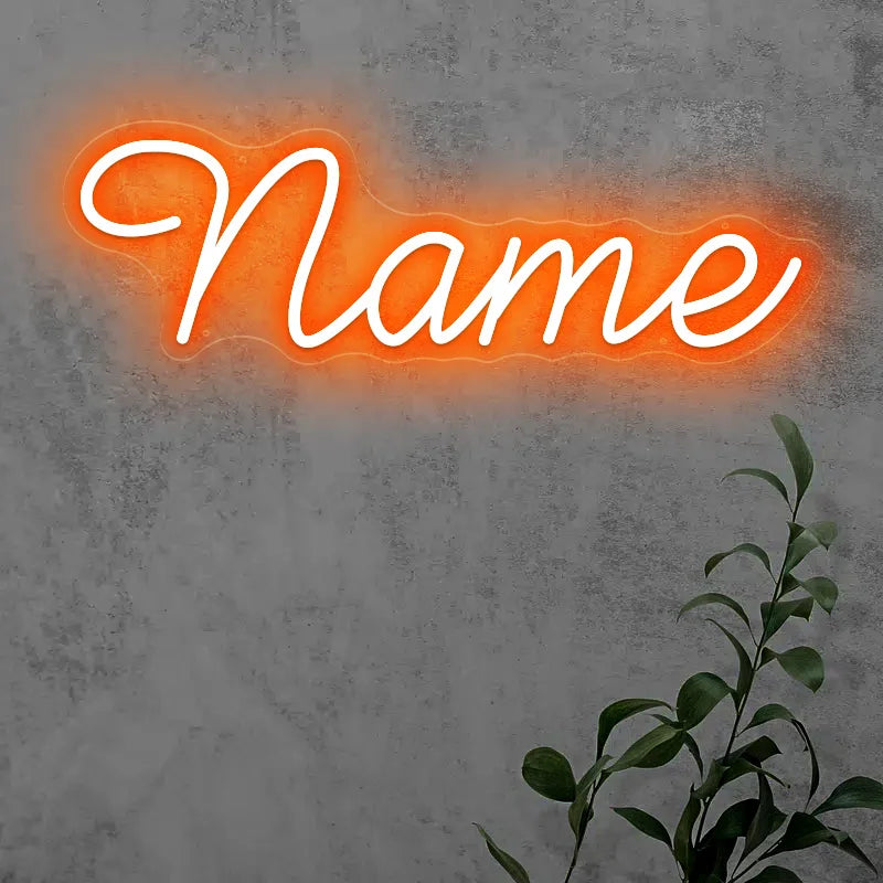 Custom Neon Sign Led Name Light