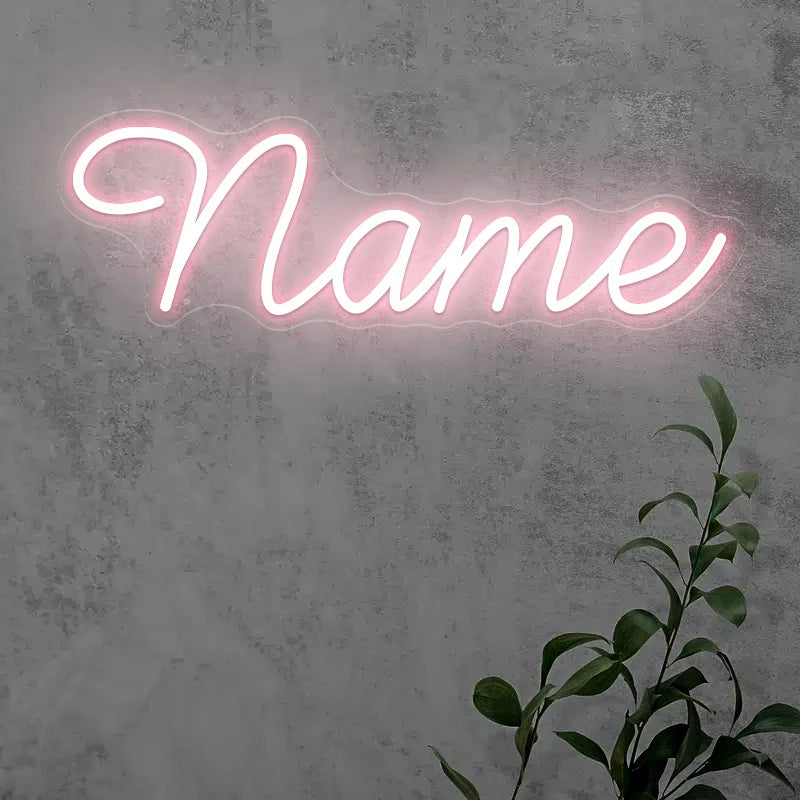 Custom Neon Sign Led Name Light