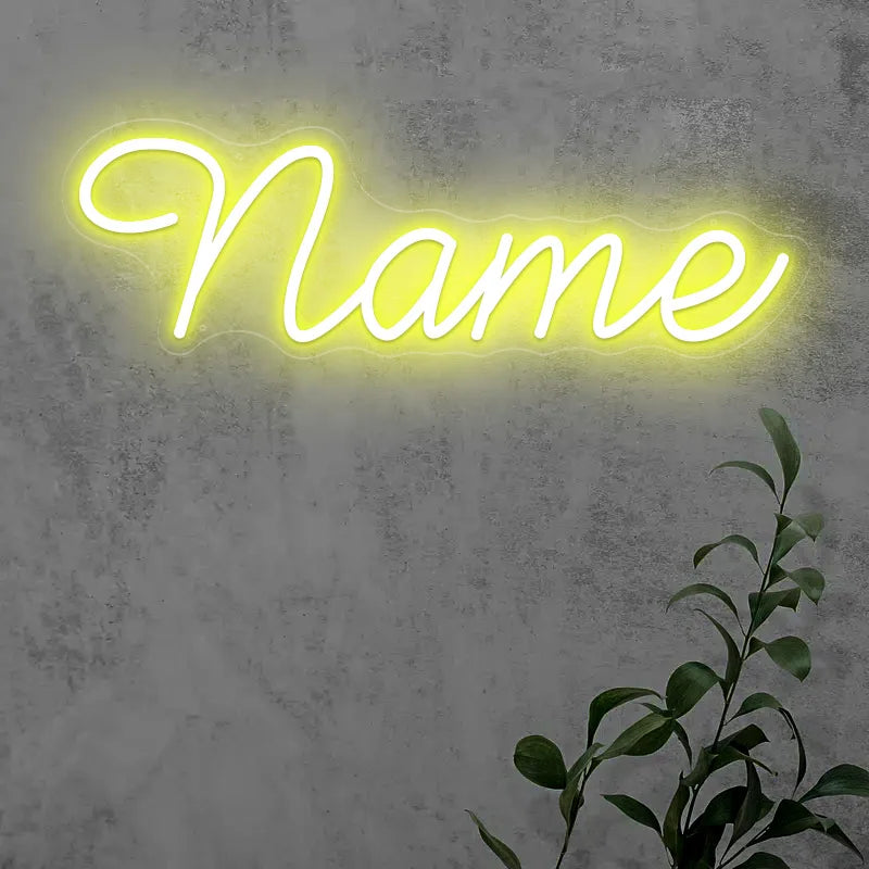 Custom Neon Sign Led Name Light