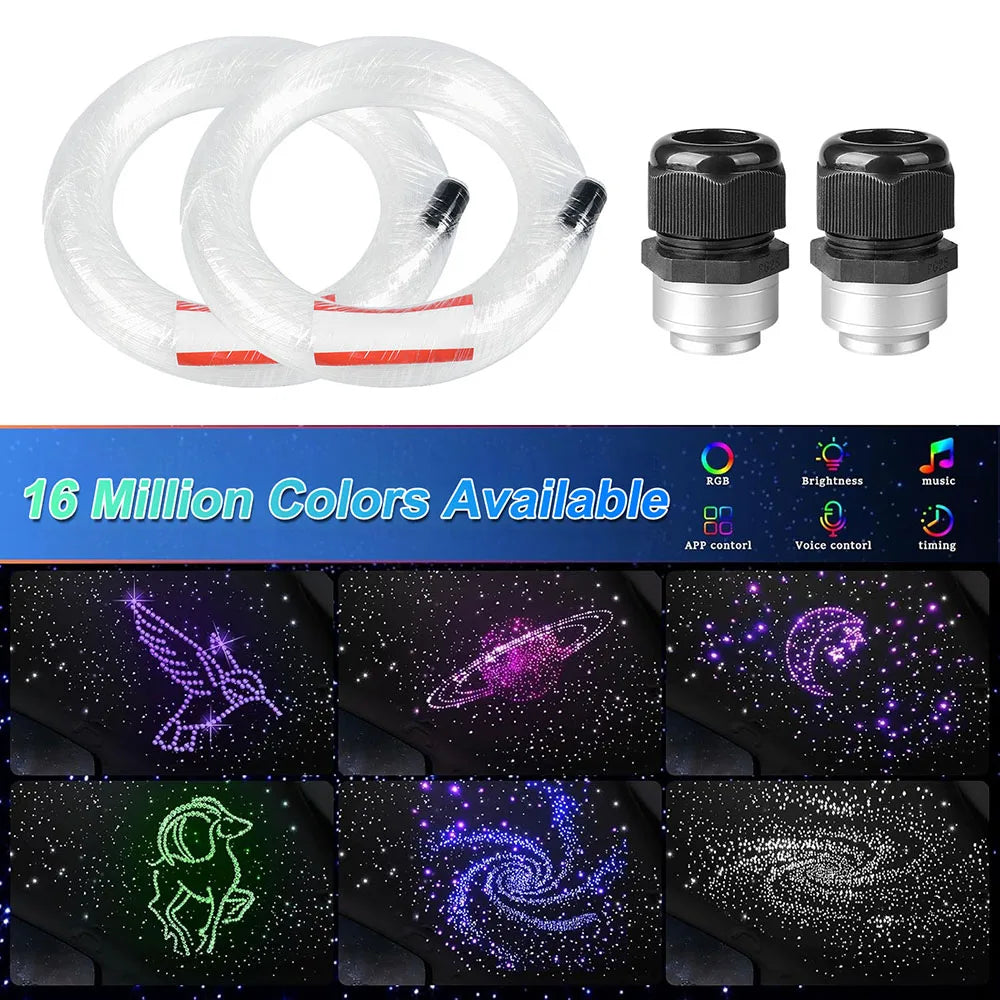 Car Star Lighting 3mm