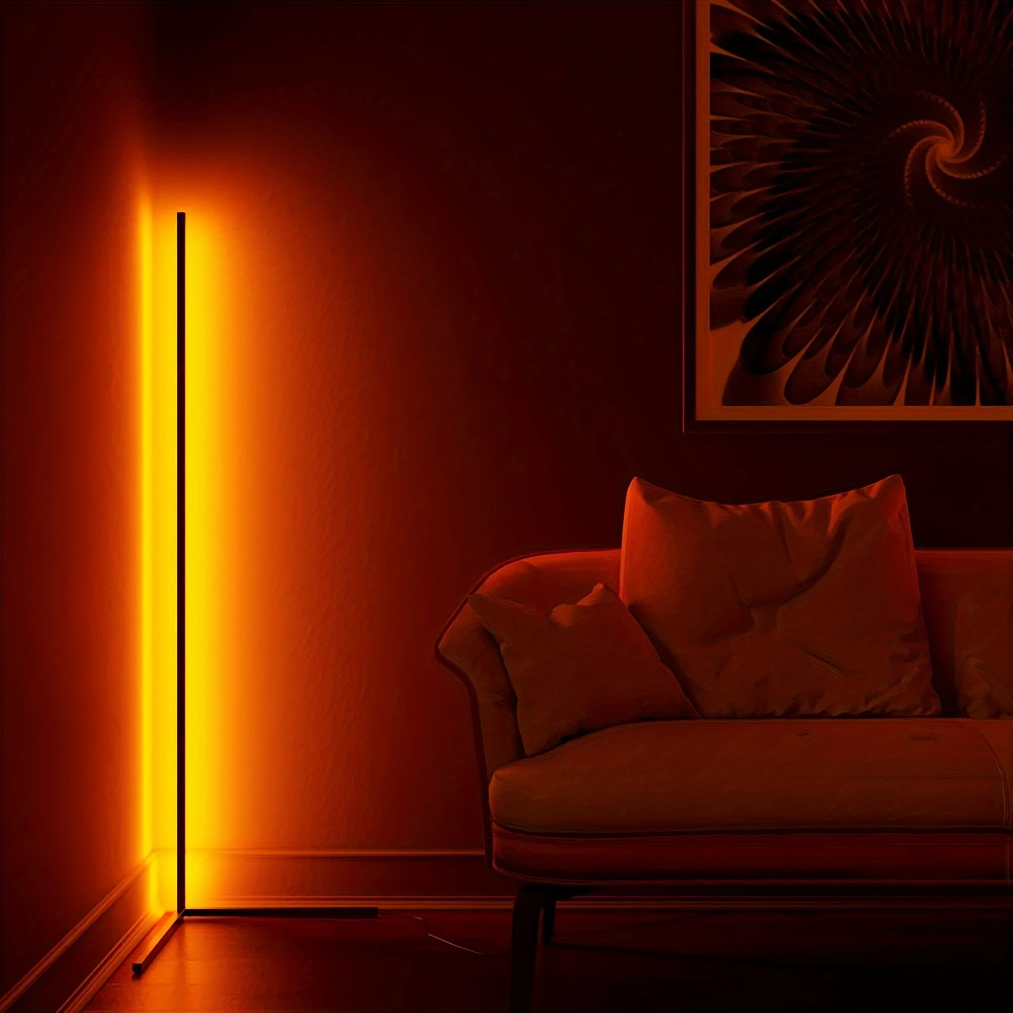 60-Inch RGB Led Corner Lamp