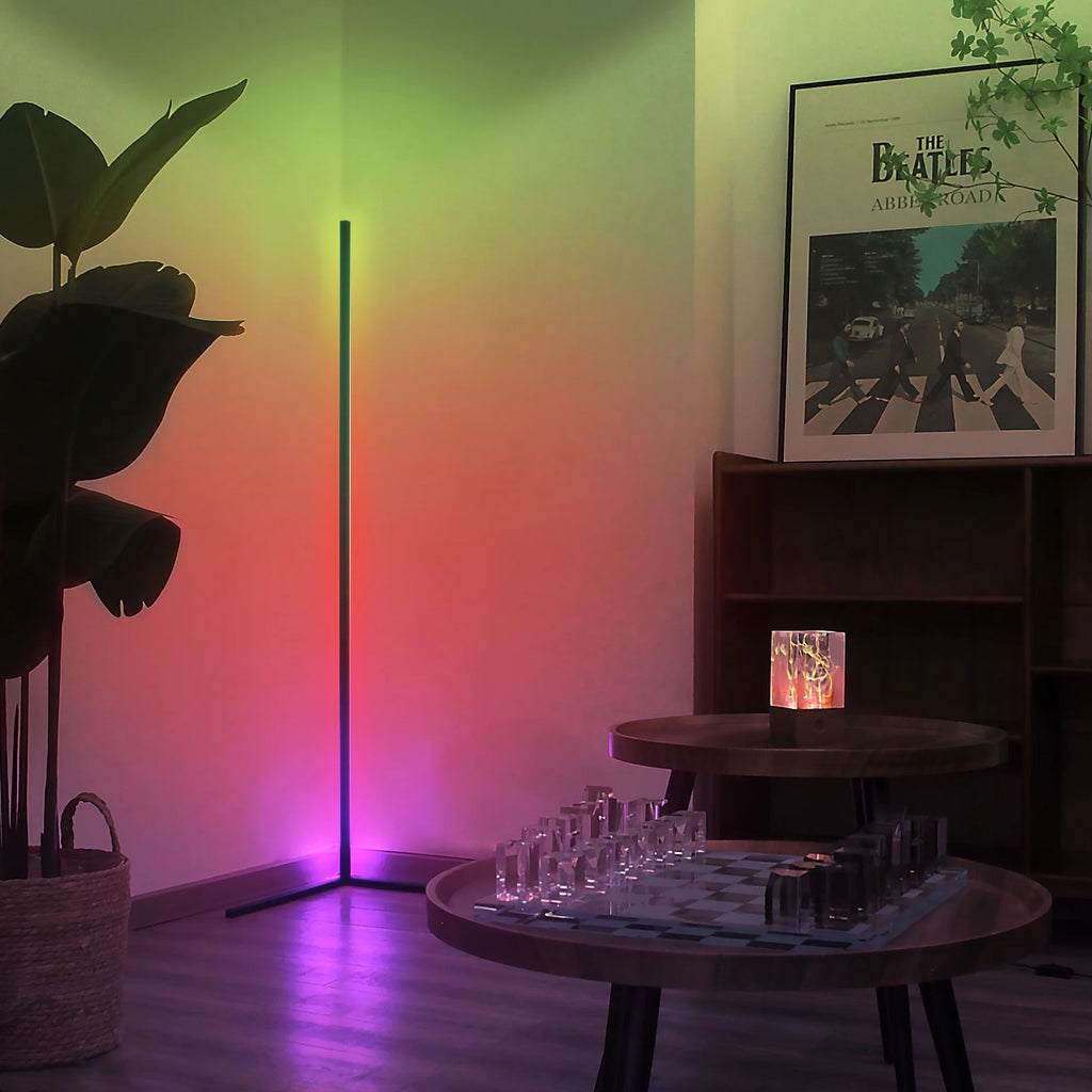 60-Inch RGB Led Corner Lamp