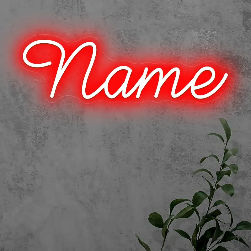Custom Neon Sign Led Name Light