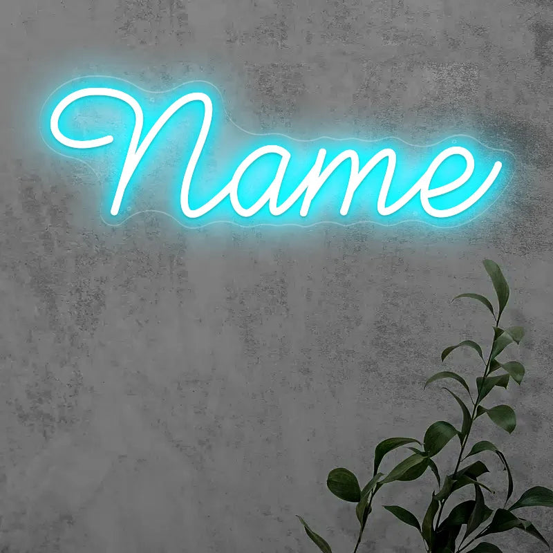 Custom Neon Sign Led Name Light