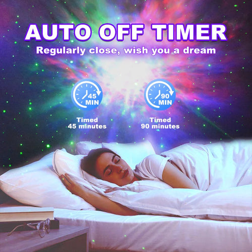 Astronaut Projector Galaxy Starry Night Lights
