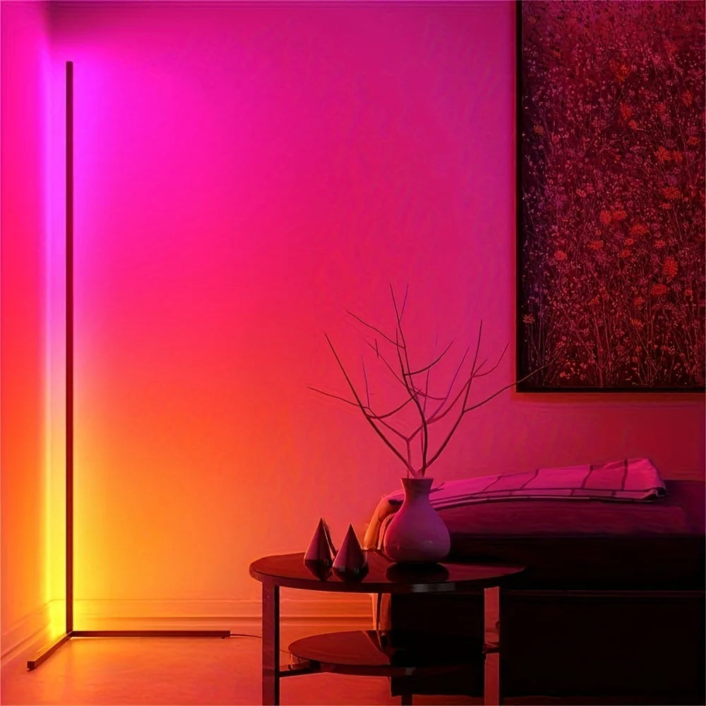 60-Inch RGB Led Corner Lamp
