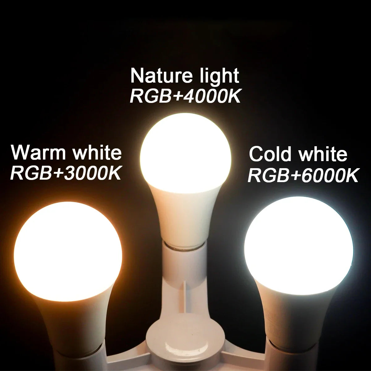 Smart RGBW LED Bulb