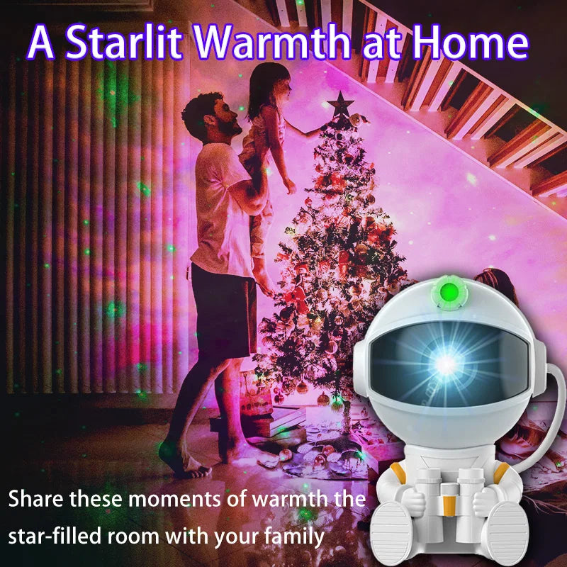 Astronaut Projector Galaxy Starry Night Lights