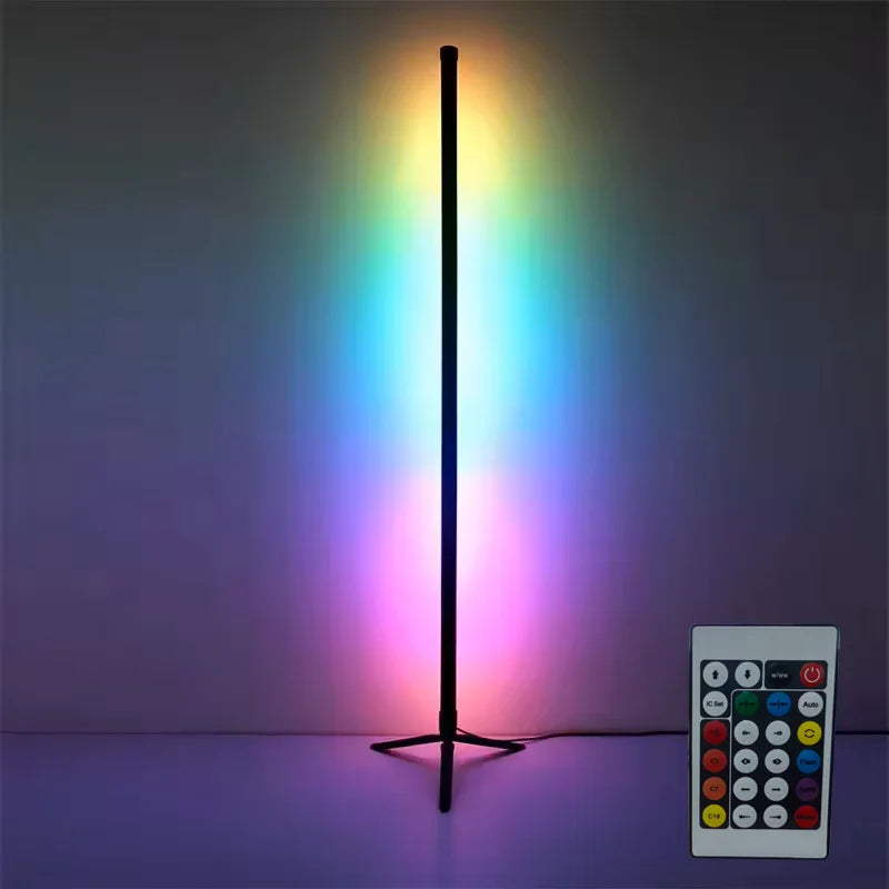 RGB Corner Floor Lamp