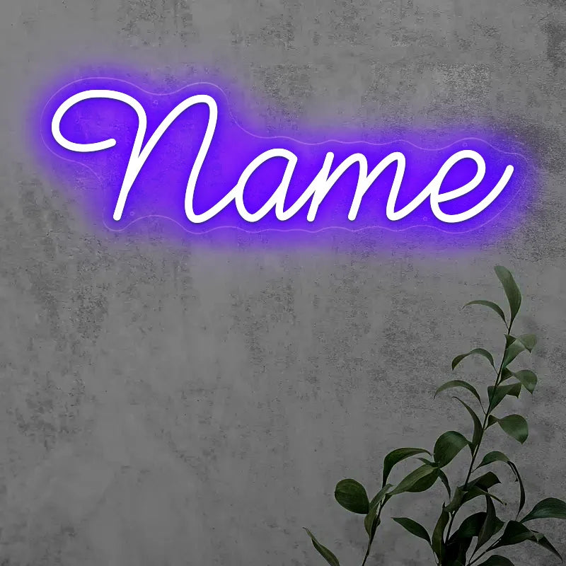 Custom Neon Sign Led Name Light