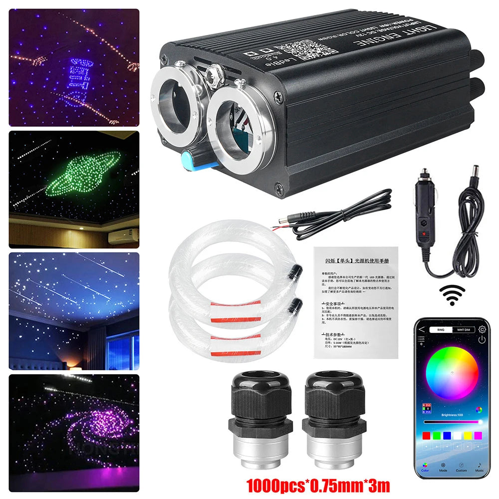 Car Star Lighting 3mm