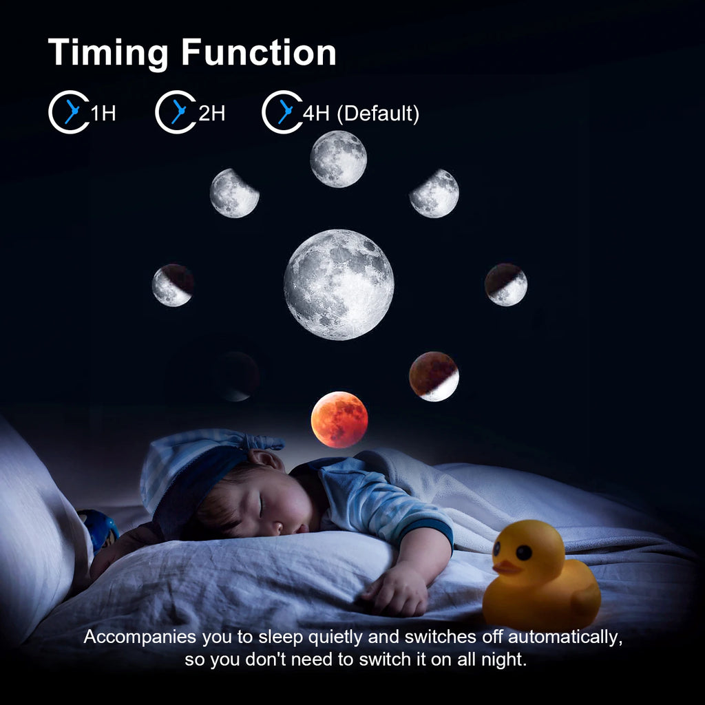 13 In 1 Galaxy Ultra Star Projector HD Image Area LED Night Light