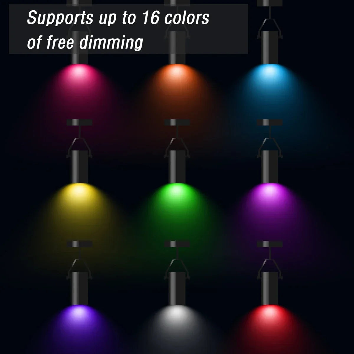 Smart RGBW LED Bulb